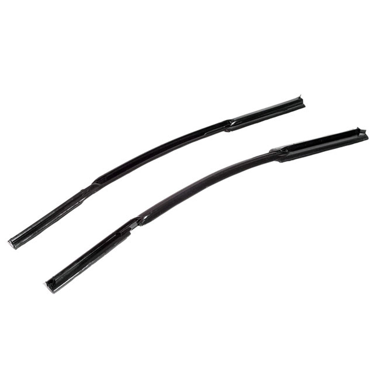 Front Vent Window Seals - Coupes(Pair R&L) For Mercury Series O9A 1940; WR 3318
