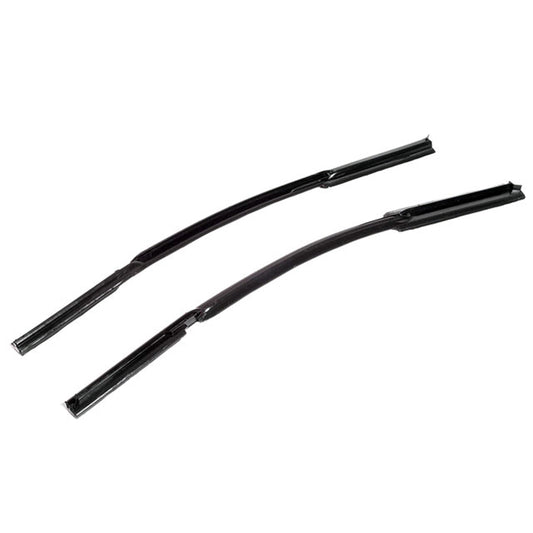 Front Vent Window Seals - Coupes(Pair R&L) For Mercury Series O9A 1940; WR 3318