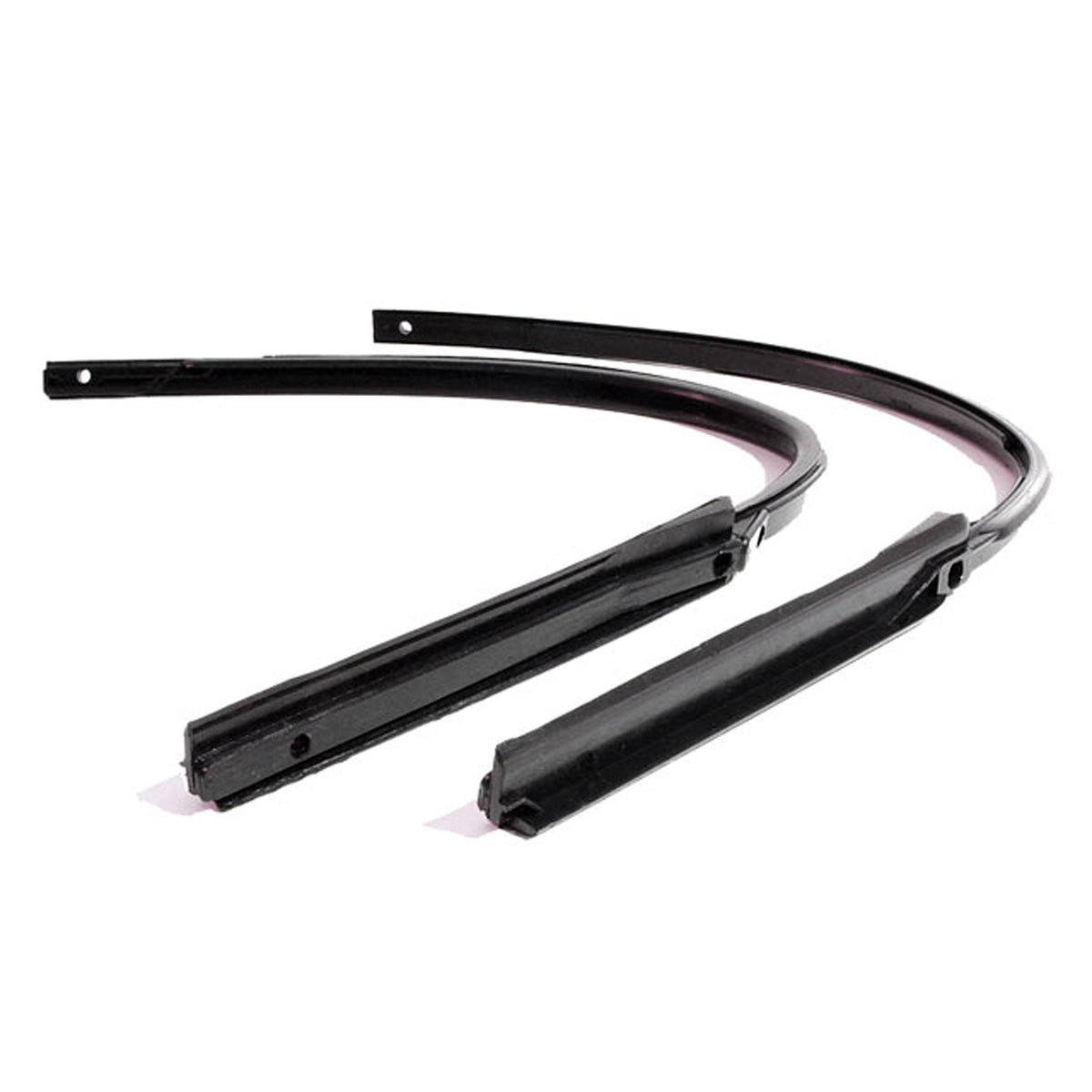 Front Vent Window Seals - Convertibles For Mercury Series O9A 1940; WR 3319