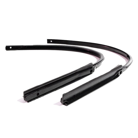 Front Vent Window Seals - Convertibles For Mercury Series O9A 1940; WR 3319