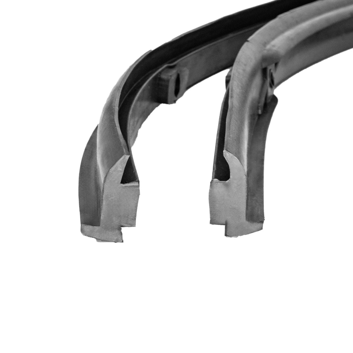 Rear Vent Window Seals For Ford Model 81 A 1938, Standard 1939-1940; WR 3320-R