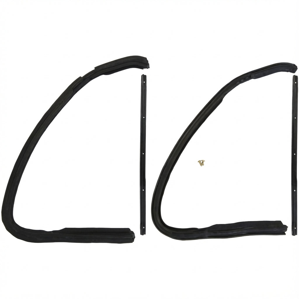 Vent Window Seals For Ford F150/250 1973-1980 Truck; WR 3321