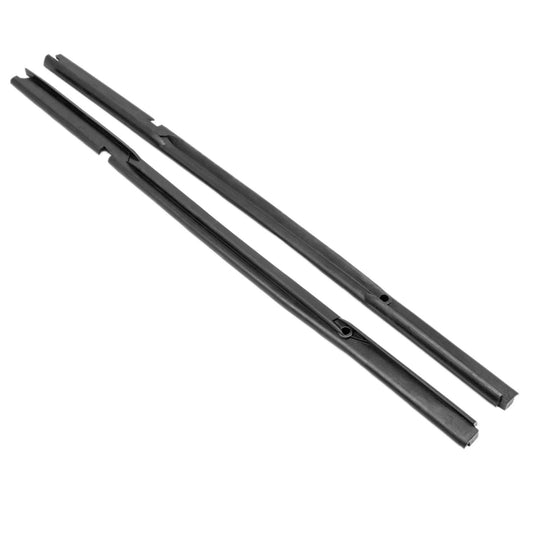 Front Vent Window Seals (Pair R&L) For Nash Ambassador Super 1949-1951; WR 4600