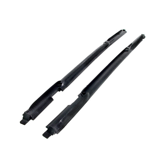 Front Vent Window Seals (Pair R&L) For MG ZA 1954-1956; WR 6500