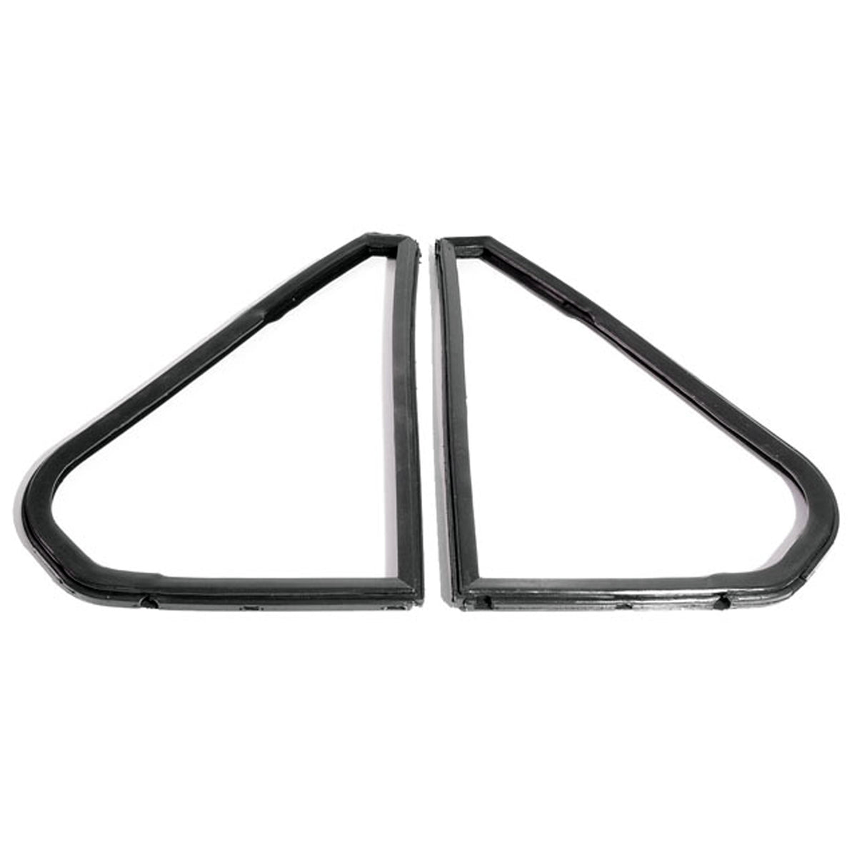 Front Vent Window Seals w/ Division Bar For Metropolitan Series A 1954; WR 7100