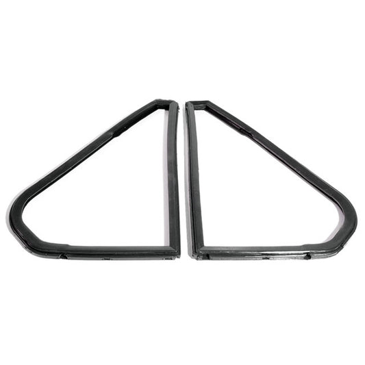 Front Vent Window Seals w/ Division Bar For Metropolitan Series A 1954; WR 7100