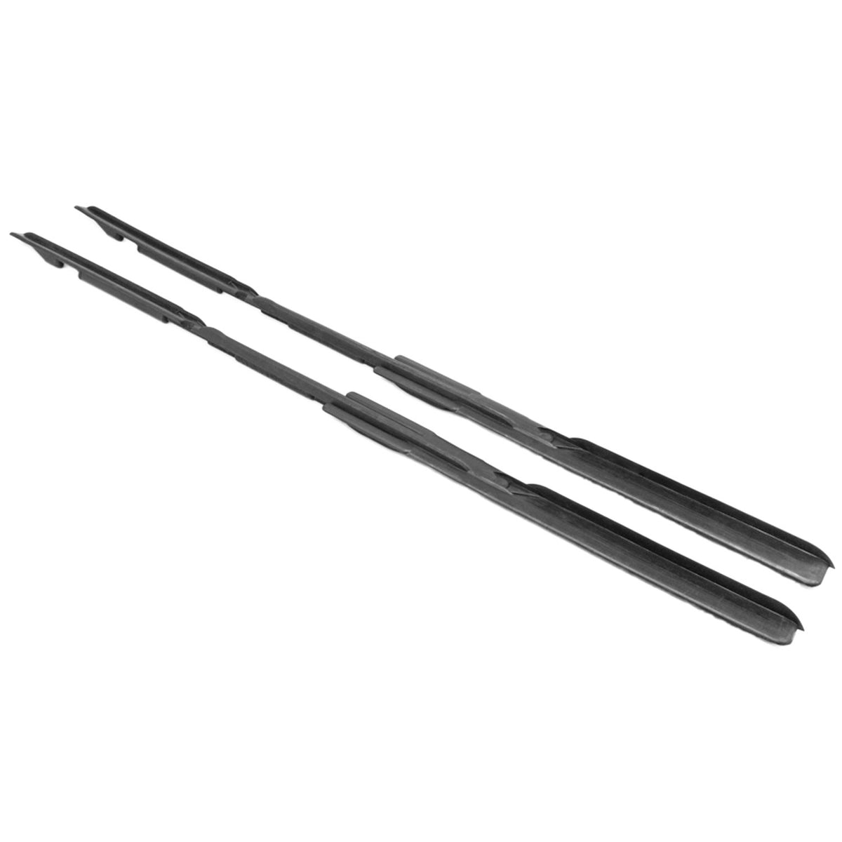 Front Vent Window Seals For Buick Super Series 50 1949; WR 7307