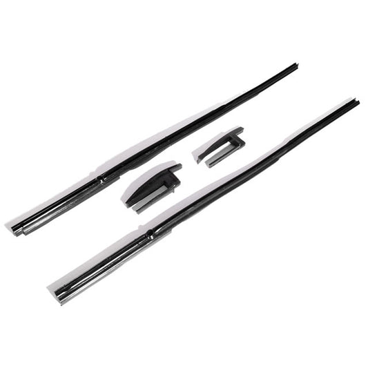 Front Vent Window Seals For Chevrolet Bel Air, Two-Ten Series 1953-1954; WR 7312