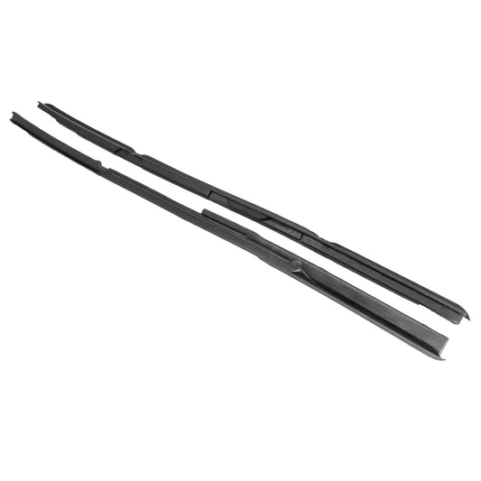 Front Vent Window Seals For Chevrolet Master 85, Special Deluxe 1940; WR 7314