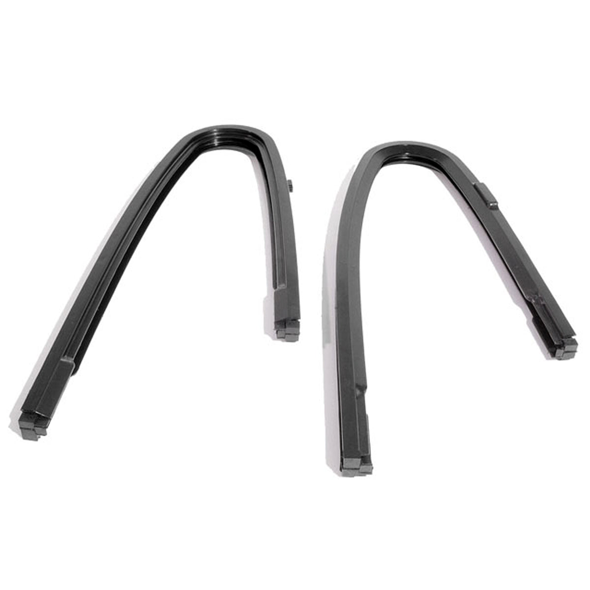 Rear Vent Window Seals 4-Door For Buick Century, Roadmaster 1954-1956; WR 7325-R