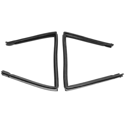 Rear Vent Window Seals For Buick Super Series 50 1949 82984-5; WR 7327-R