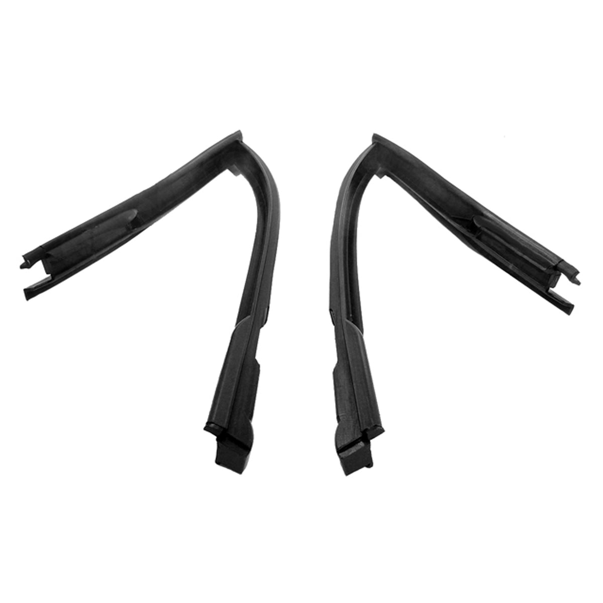 Rear Vent Window Seals - LeBaron For Packard SUPER-8 ONE-EIGHTY 1941; WR 7505-R