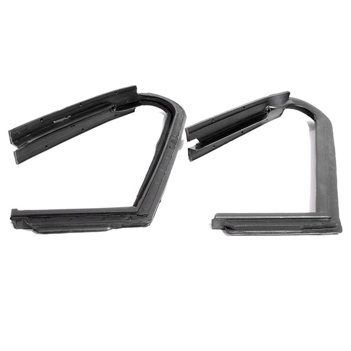 Front Vent Window Seals For Volkswagen Karmann Ghia 1956-1964; WR 9800