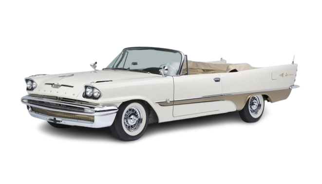 1957-59 ADVENTURER Convertible Vinyl Top, Vinyl Window & Pads