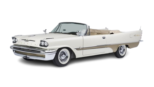 1957-59 ADVENTURER Convertible Vinyl Top, Vinyl Window & Pads