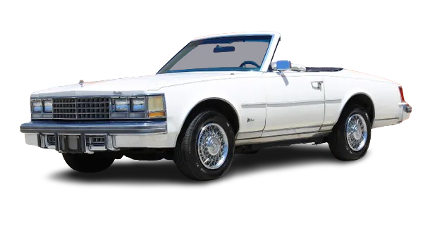 1980-81 COUPE DEVILLE (CABRIOLET) (HESS & EISENHARDT CONVERSION) Convertible Vinyl Top, Vinyl Window & Pads