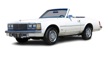 1980-81 COUPE DEVILLE (CABRIOLET) (HESS & EISENHARDT CONVERSION) Convertible Vinyl Top, Vinyl Window & Pads