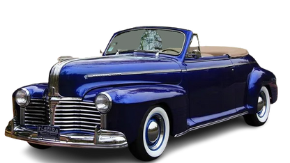 1942, 1946-48 PONTIAC TORPEDO SIX COUPE Convertible Vinyl Top, Vinyl Window & Pads
