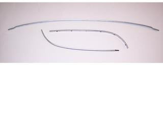 1967-1968 Plymouth Barracuda convertible rear tacking rail.