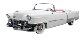 1954-56 CADILLAC SERIES 62 & ELDORADO Convertible Vinyl Top, Vinyl Window & Pads