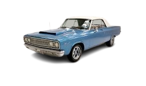 1965 CORONET 440 Coupe "B Body" Convertible Vinyl Top, Vinyl Window & Pads