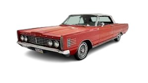 1965-66 MERCURY MONTEREY & PARK LANE Convertible Vinyl Top, Vinyl Window & Pads