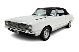 1967-69 DART "A Body" Convertible Vinyl Top, Vinyl Window & Pads