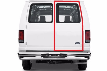 1975-1991 Ford Econoline E-100 E-150 E-250 E-350 van right rear cargo door seal