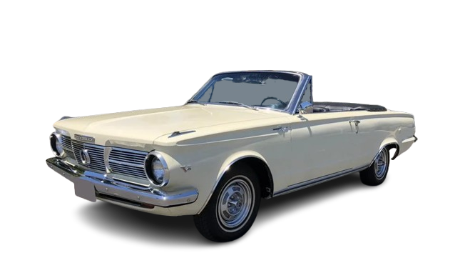 1965-66 PLYMOUTH SIGNET 200 & VALIANT "A Body" Convertible Vinyl Top, Vinyl Window & Pads