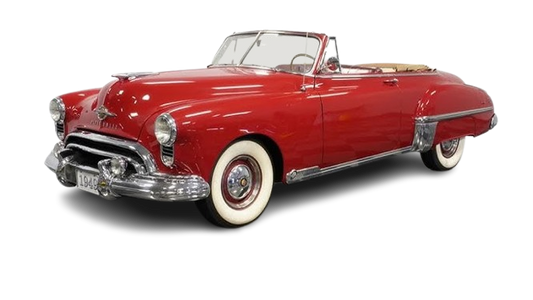 1949 OLDSMOBILE 76 & 88 FUTURAMIC Convertible Vinyl Top, Vinyl Window & Pads