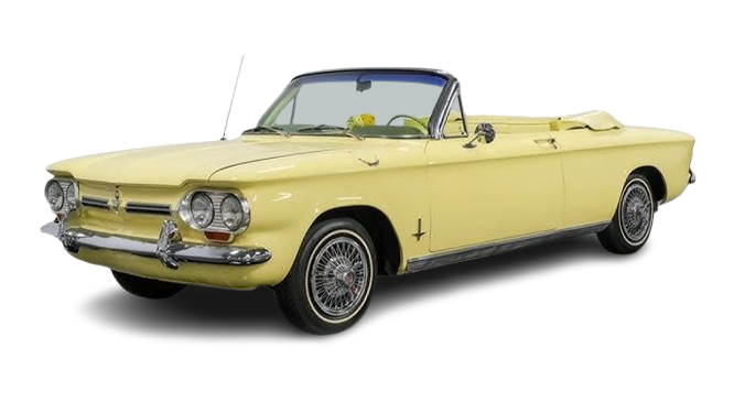 1962-64 CORVAIR, MONZA Convertible Vinyl Top, Vinyl Window & Pads