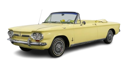 1962-64 CORVAIR, MONZA Convertible Vinyl Top, Vinyl Window & Pads