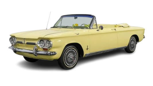 1962-64 CORVAIR, MONZA Convertible Vinyl Top, Vinyl Window & Pads