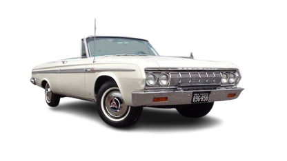 1964-65 PLYMOUTH FURY, SPORTS FURY, BELVEDERE II & SATELLITE "B Body" Convertible Vinyl Top, Vinyl Window & Pads