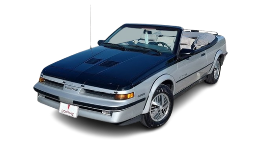 1988-92 1/2 PONTIAC SUNBIRD & 2000 (ASC CONVERSION) Convertible Vinyl Top, Vinyl Window & Pads