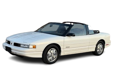 1991-95 OLDSMOBILE CUTLASS (CARS & CONCEPTS CONVERSION) Convertible Vinyl Top, Vinyl Window & Pads