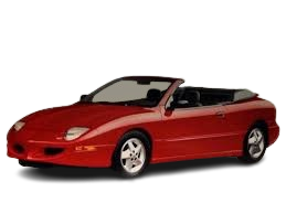 1995-98 PONTIAC SUNFIRE (ASC CONVERSION) Convertible Vinyl Top, Vinyl Window & Pads
