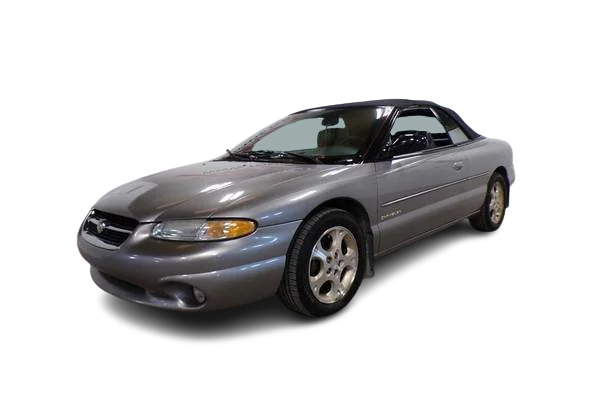 1996-06 SEBRING Convertible Vinyl Top W/ Vinyl Window