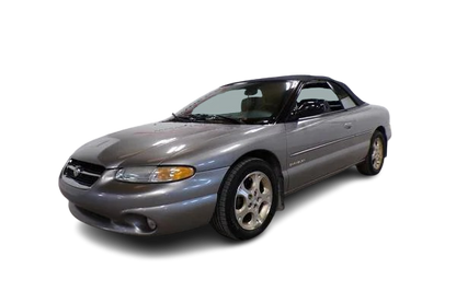 1996-06 SEBRING Convertible Vinyl Top W/ Vinyl Window