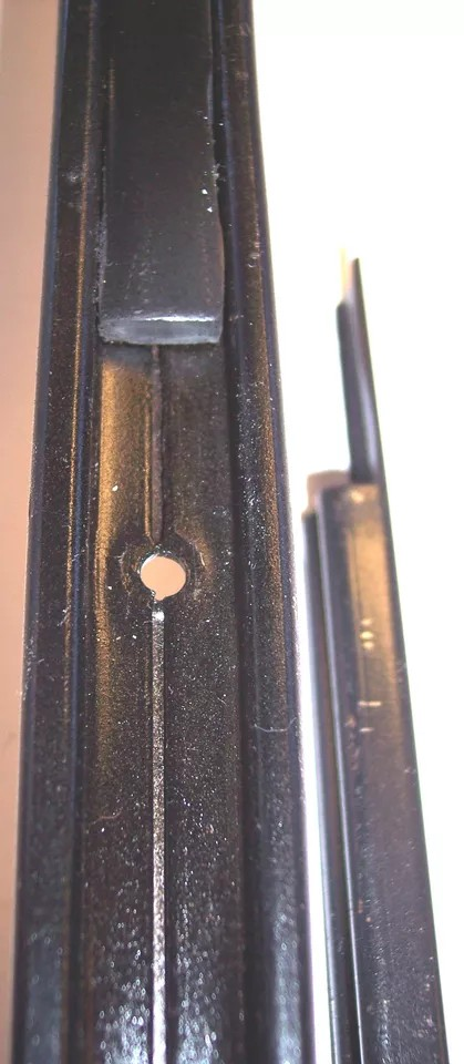 1965-1970 Cadillac DeVille, Eldorado convertible top frame bow sleeve retainer