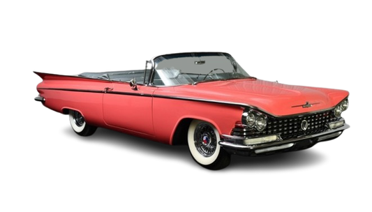 1959-60 ELECTRA, INVICTA & LESABRE Convertible Vinyl Top, Vinyl Window & Pads