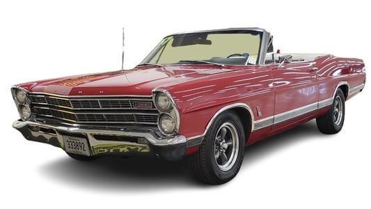1967-68 FORD GALAXIE 500 & XL Convertible Vinyl Top, Vinyl Window & Pads
