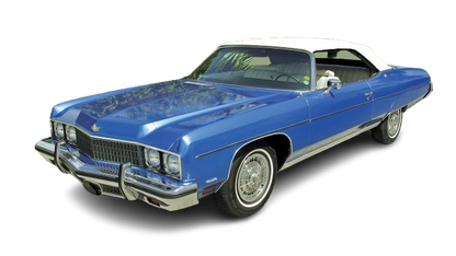 1971-75 CAPRICE, CLASSIC & IMPALA (SCISSOR FRAME) Convertible Vinyl Top, Vinyl Window & Pads