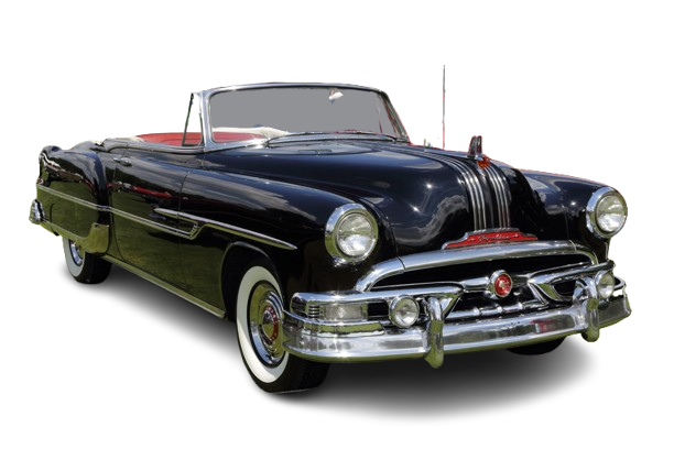 1953-54 PONTIAC CHIEFTAIN DELUXE COUPE Convertible Vinyl Top, Vinyl Window & Pads