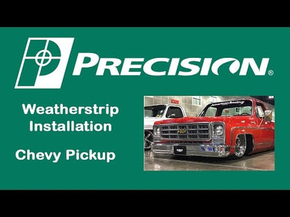 1973-91 GM Pickup Truck, Suburban new door weatherstrip seal, sold each