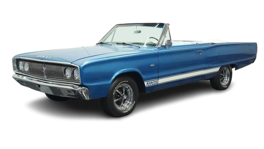 1967-70 CORONET 440 & 550 COUPE "B Body" Convertible Vinyl Top, Vinyl Window & Pads