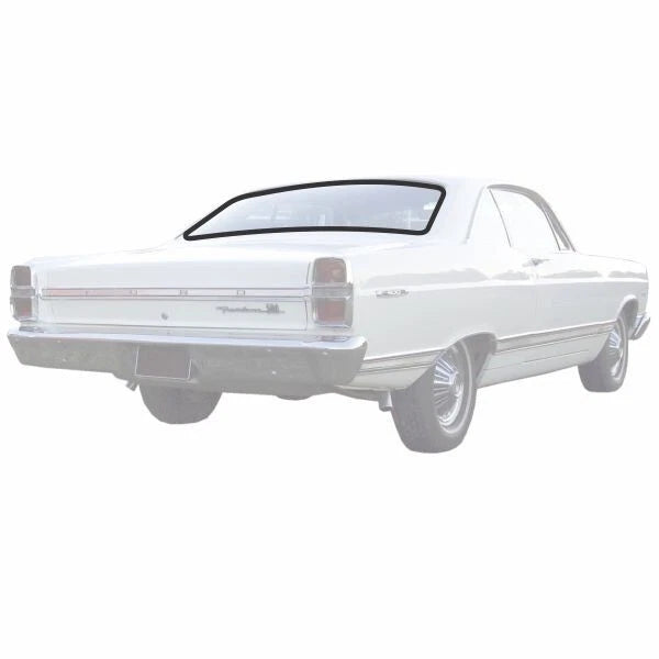 1966-1967 Ford Fairlane & Mercury Comet 2 door hardtop rear window seal, gasket