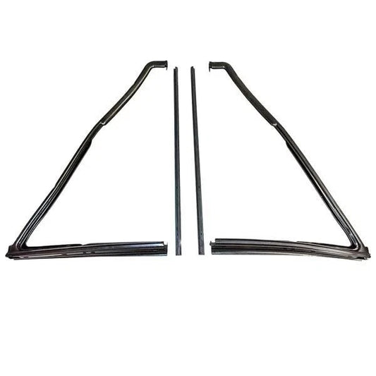 1966-1977 Ford Bronco new vent window weatherstrip seals, pair