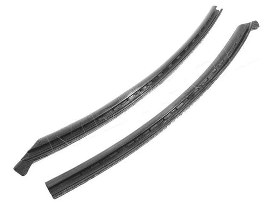 1971-1976 Electra DeVille Calais 98 4 dr hardtop rear door vertical window seals