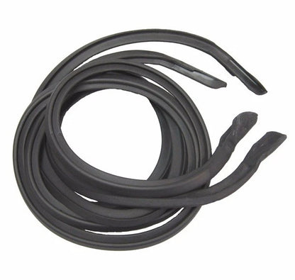 1965-1966 Ford Mustang hardtop or convertible new door weatherstrip seals, pair
